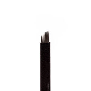 slanted 0.18mm x 10 needle blades