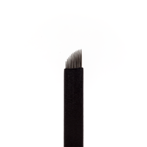 slanted 0.18mm x 12 needle blades