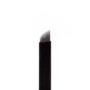 slanted 0.25mm x 10 needle blades