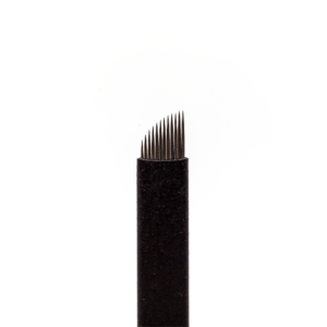 slanted 0.25mm x 12 needle blades