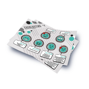 everlasting brow after care leaflets