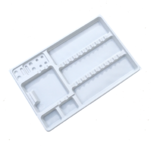 disposable plastic trays