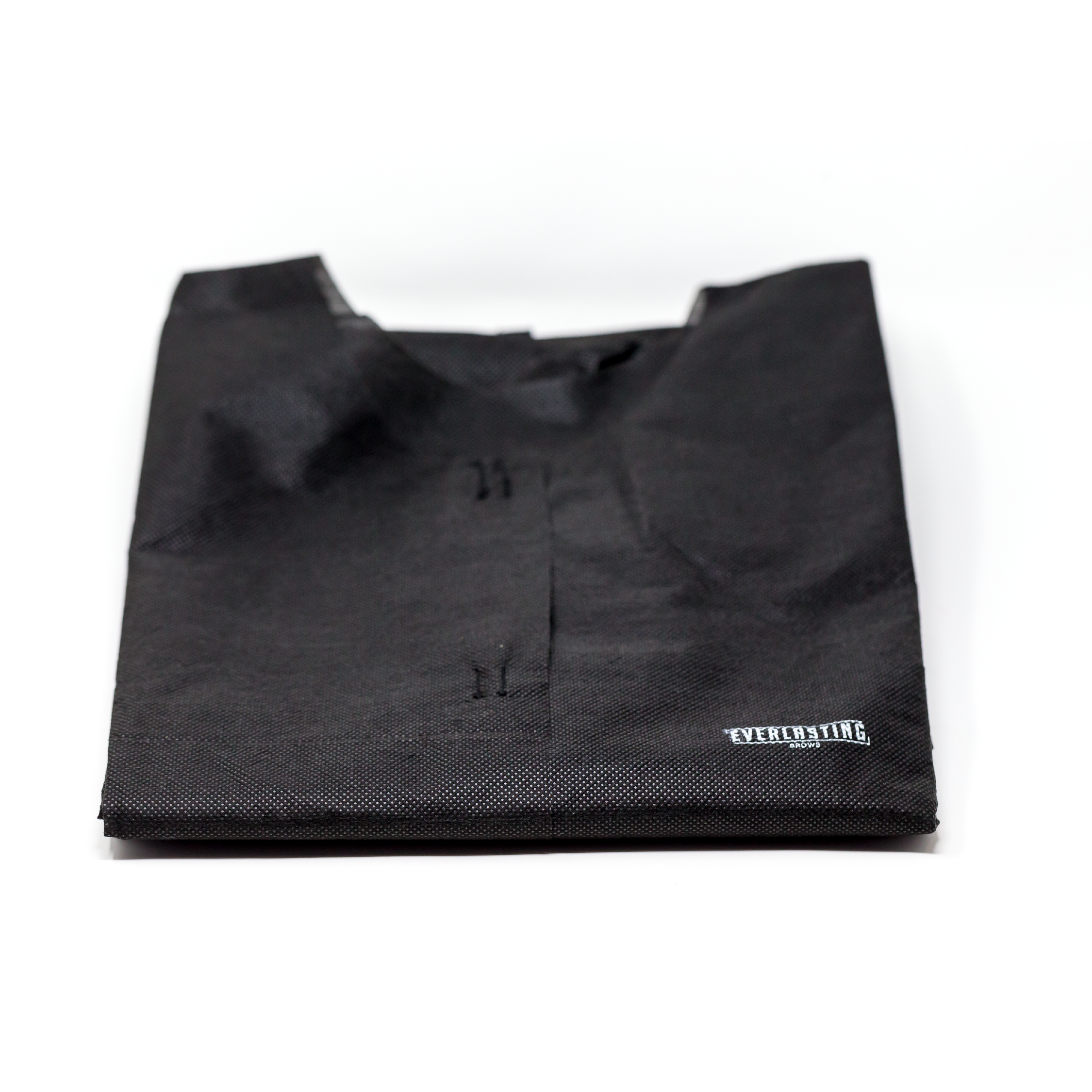 black disposable medical coat with everlasting branding - Image 2