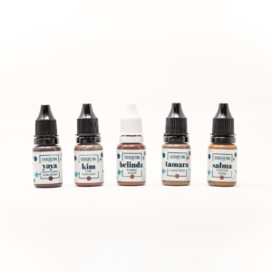 essential eyebrow pigment collection by monika l.