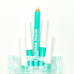 white disposable eyebrow pencils